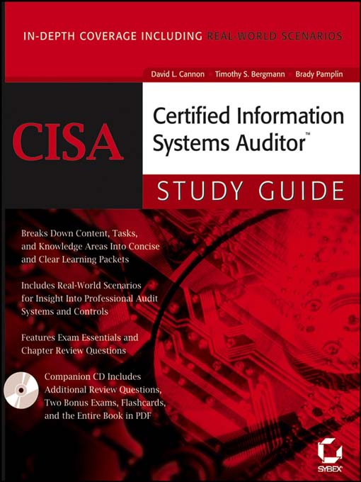 Title details for CISA by David L. Cannon - Available